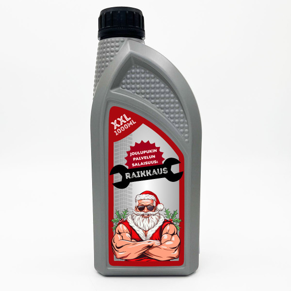 XXL-suihkugeeli "Joulupukin palvelun salaisuus" (1000ml) XXL-suihkugeeli "Joulupukin palvelun salaisuus" (1000ml)