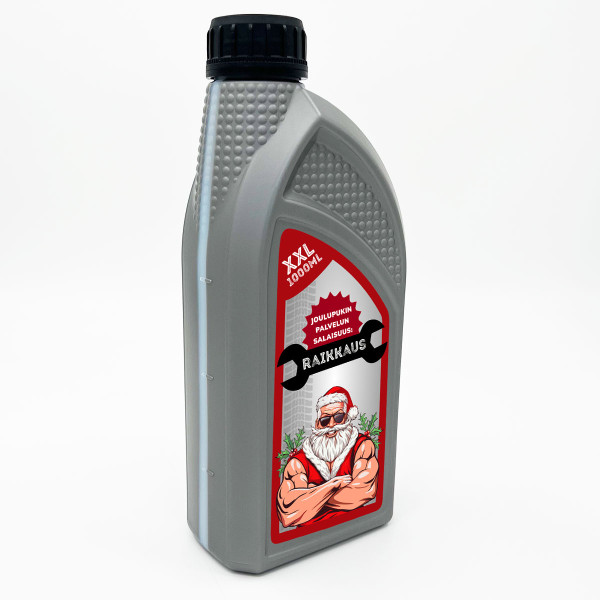XXL-suihkugeeli "Joulupukin palvelun salaisuus" (1000ml) XXL-suihkugeeli "Joulupukin palvelun salaisuus" (1000ml)