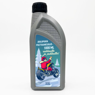 XXL-suihkugeeli "Joulupukin polttoainesäiliö" (1000ml) XXL-suihkugeeli "Joulupukin polttoainesäiliö" (1000ml)