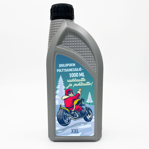 XXL-suihkugeeli "Joulupukin polttoainesäiliö" (1000ml) XXL-suihkugeeli "Joulupukin polttoainesäiliö" (1000ml)