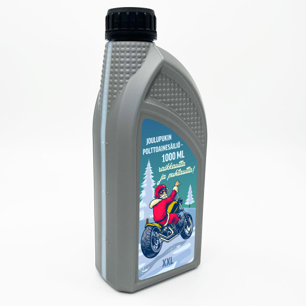 XXL-suihkugeeli "Joulupukin polttoainesäiliö" (1000ml) XXL-suihkugeeli "Joulupukin polttoainesäiliö" (1000ml)