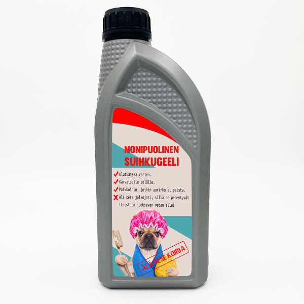 XXL-suihkugeeli "Monipuolinen suihkugeeli" (1000ml) XXL-suihkugeeli "Monipuolinen suihkugeeli" (1000ml)