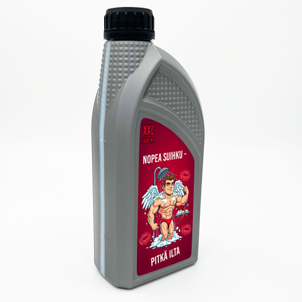 XXL-suihkugeeli "Nopea suihku - pitkä ilta" (1000ml)