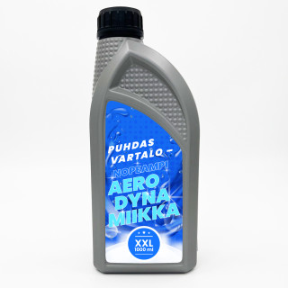 XXL-suihkugeeli "Puhdas vartalo – Nopeampi aerodynamiikka" (1000ml)