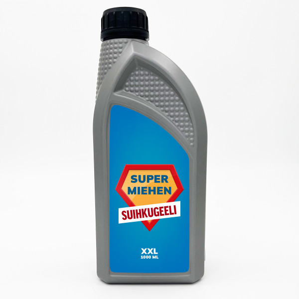 XXL-suihkugeeli "Supermiehen" (1000ml) XXL-suihkugeeli "Supermiehen" (1000ml)