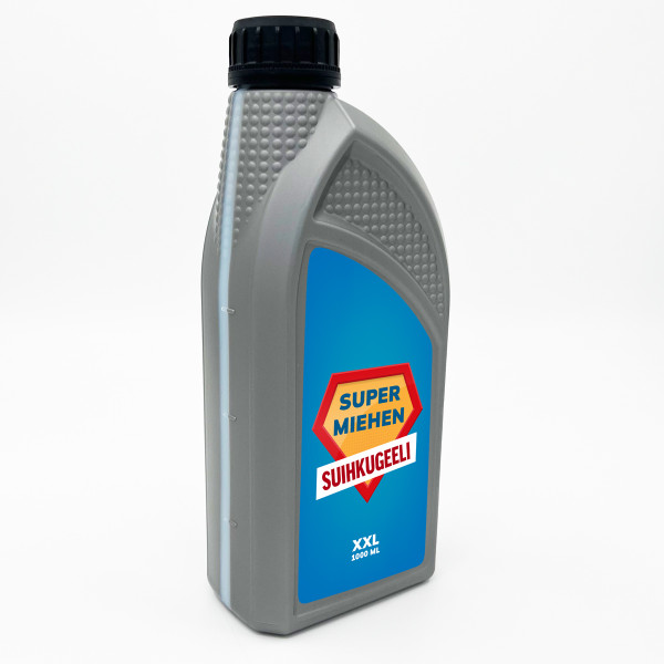 XXL-suihkugeeli "Supermiehen" (1000ml) XXL-suihkugeeli "Supermiehen" (1000ml)