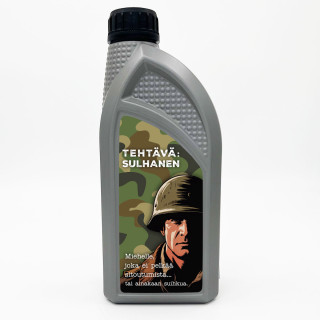 XXL-suihkugeeli "Tehtävä: Sulhanen" (1000ml)