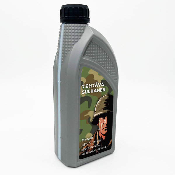 XXL-suihkugeeli "Tehtävä: Sulhanen" (1000ml)