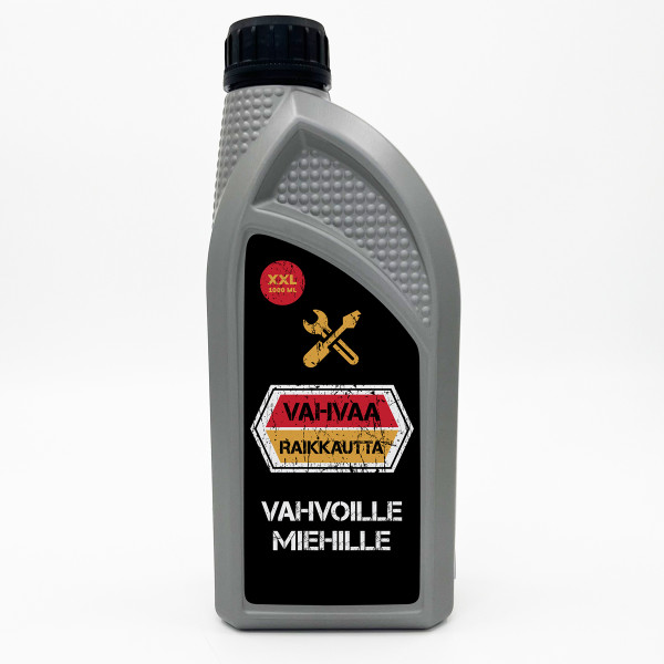 XXL-suihkugeeli "Vahvaa raikkautta - Vahvoille miehille" (1000ml) XXL-suihkugeeli "Vahvaa raikkautta - Vahvoille miehille" (1000ml)