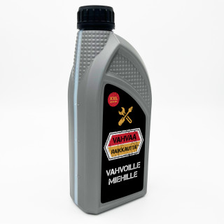 XXL-suihkugeeli "Vahvaa raikkautta - Vahvoille miehille" (1000ml)