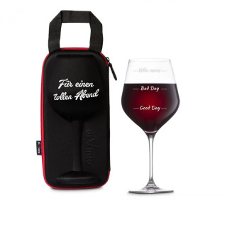 XXL-viinilasi "Upeisiin iltoihin" (860ml)