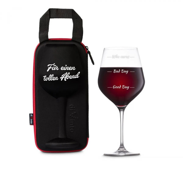 XXL-viinilasi "Upeisiin iltoihin" (860ml)