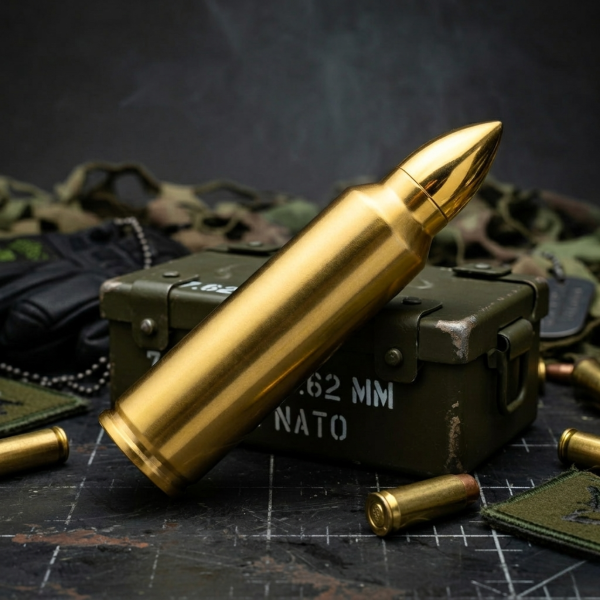 Luodin muotoinen termospullo (1000 ml)