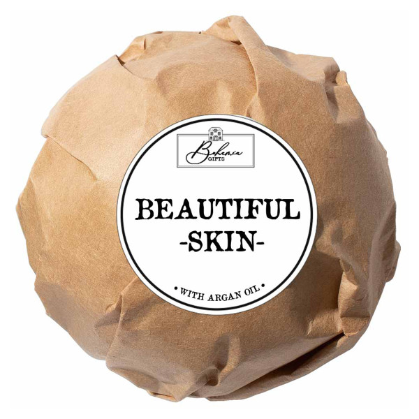 Kylpypommi "Beautiful skin" (110g)