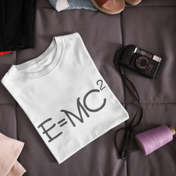 Naisten T-paita "Suhteellisuusteoria"