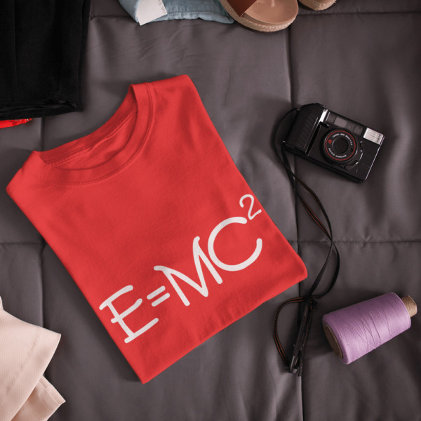 Naisten T-paita "Suhteellisuusteoria"