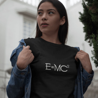 Naisten T-paita "Suhteellisuusteoria"
