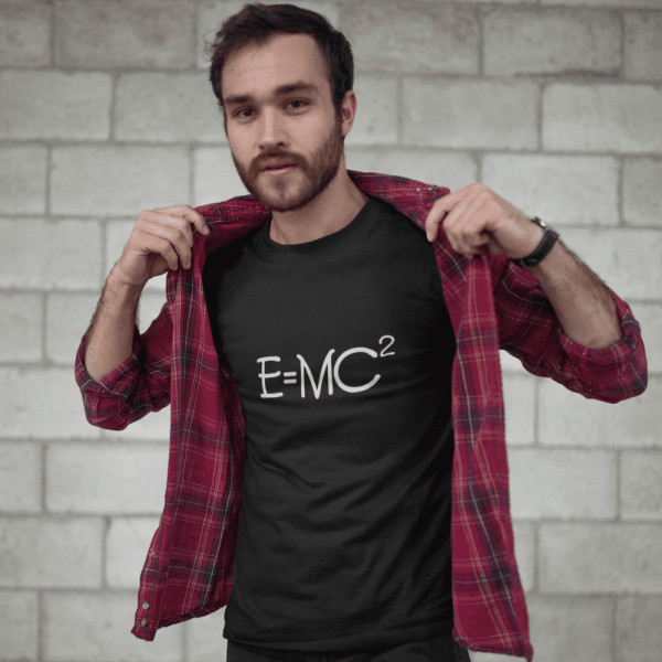 T-paita "Suhteellisuusteoria"