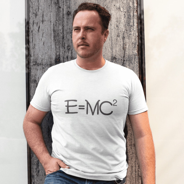 T-paita "Suhteellisuusteoria"